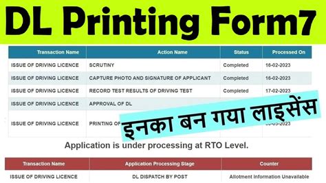 dl smart card online|dl form 7 smart card.